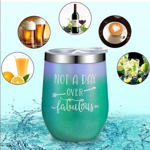 Not A Day Over Fabulous Insulated Hot/Cold Mug